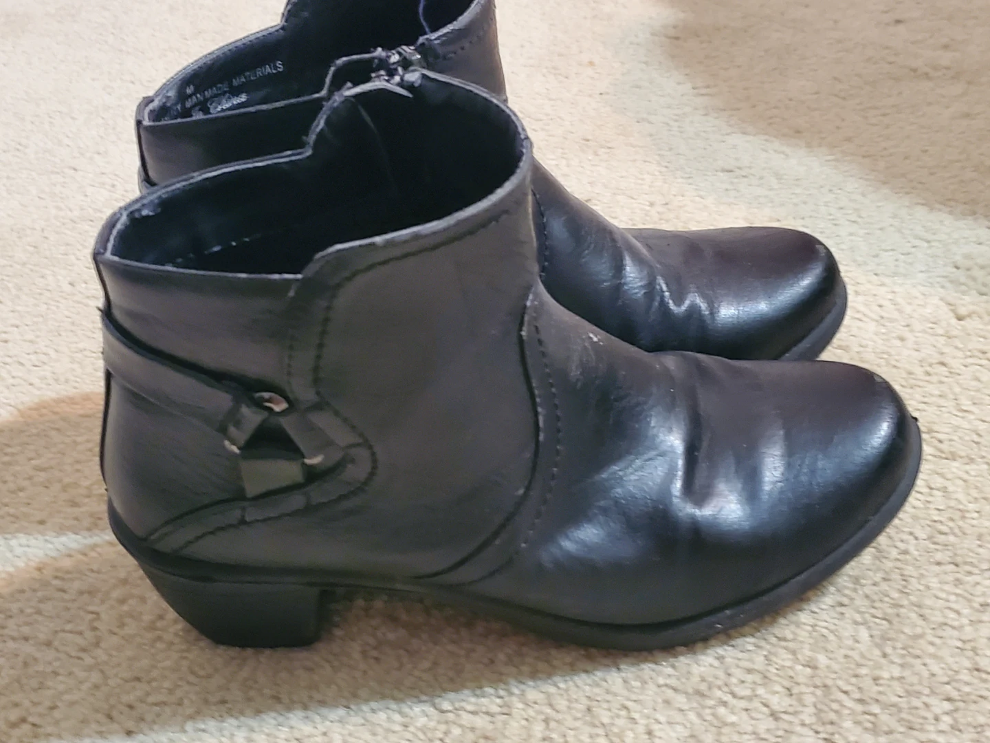 Black Ankle Boots