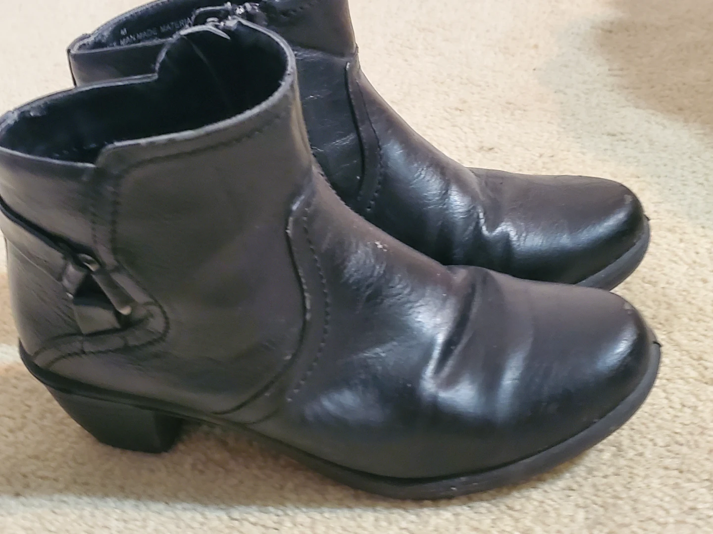 Black Ankle Boots - photo 2