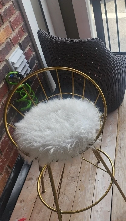 2 modern bar stools - photo 3