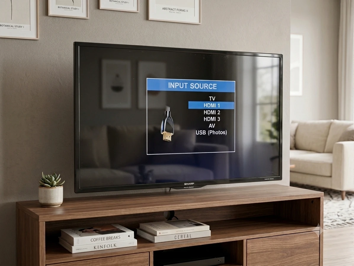 Sharp 32" LED HDTV (LC-32LB480U) – Full HD 1080p