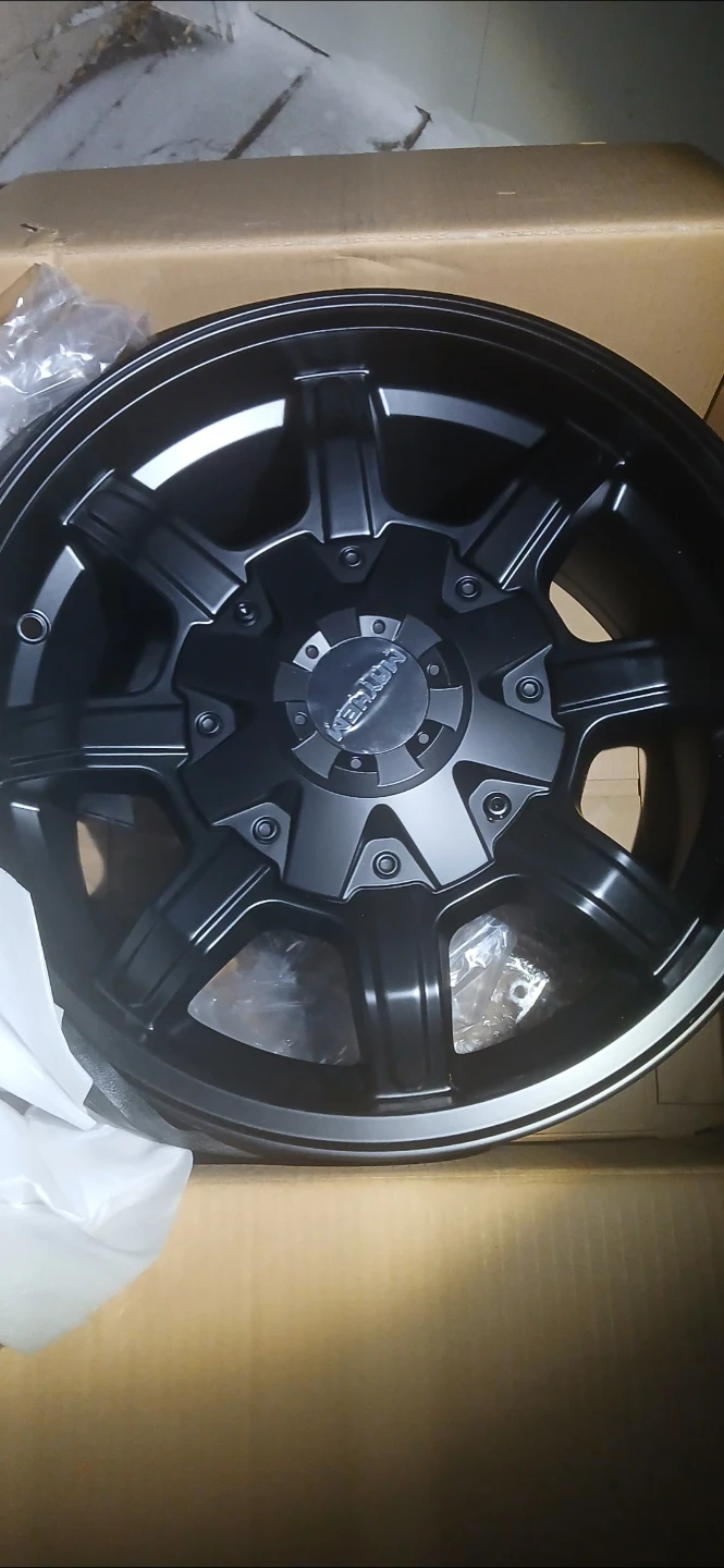 Mayhem 8808-7976MB18 Rampage Series Wheel (17x9) - Matte Black - photo 2