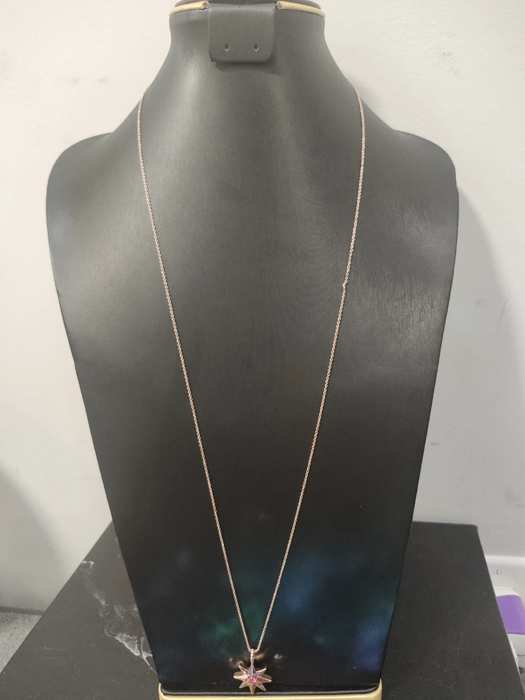 Dior Rose Gold Star Necklace - photo 3