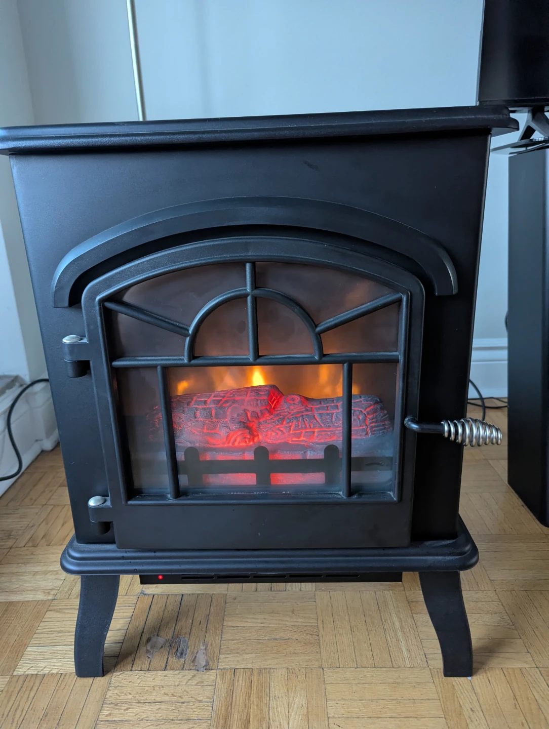 Prokanian Electric Stove Heater with Flame Effect - photo 2