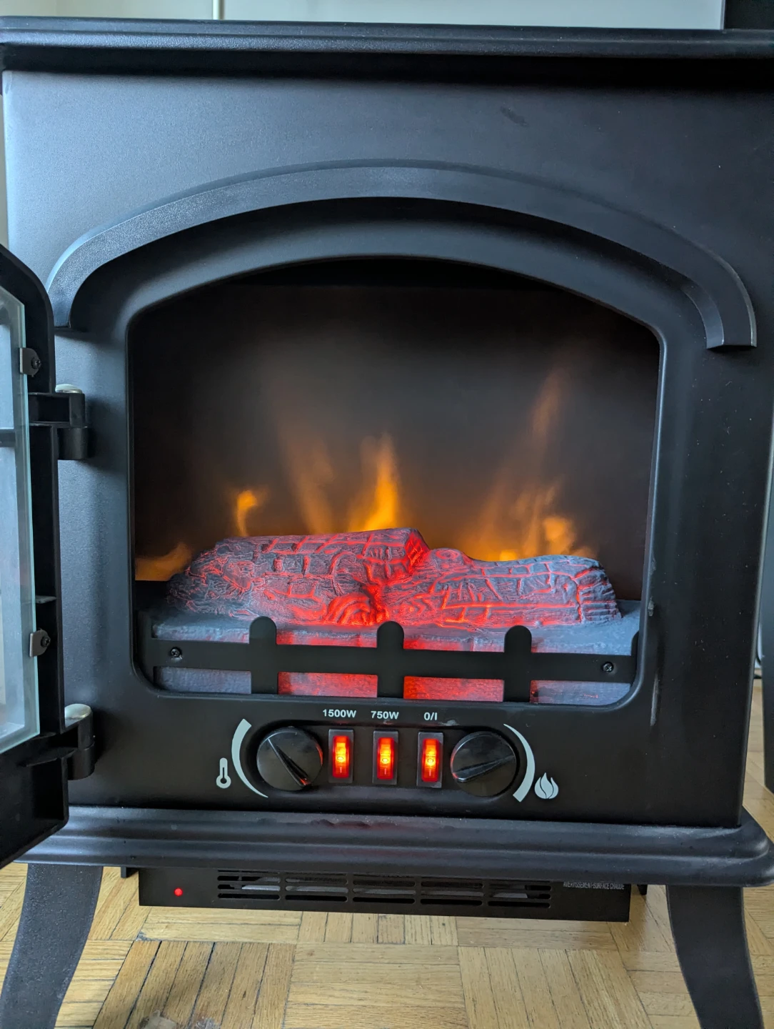 Prokanian Electric Stove Heater with Flame Effect - photo 3