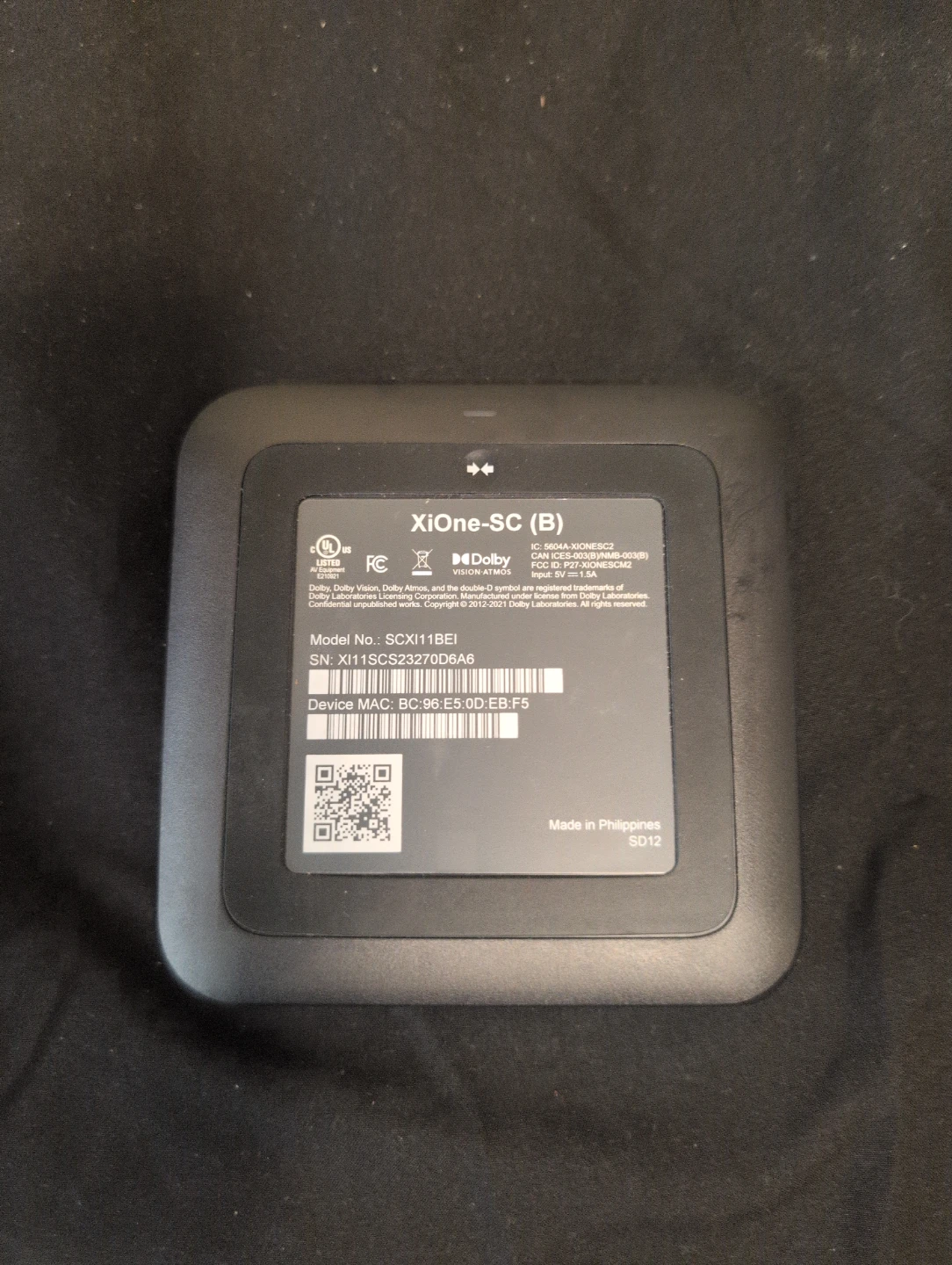 XiOne-SC Rogers tv box - photo 2