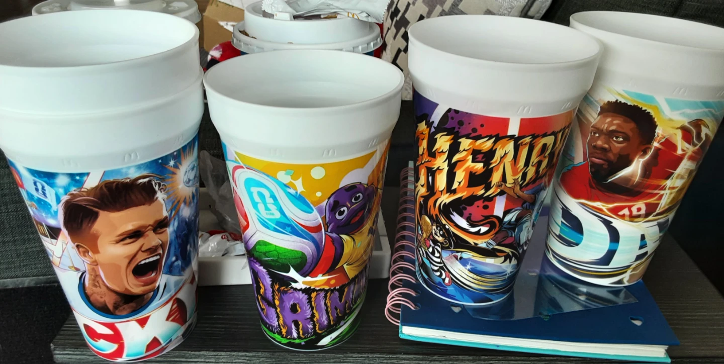 Fifa world  Cups from McDonald's 2026 - photo 2