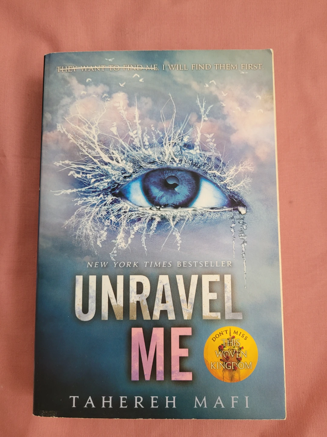 Tahereh Mafi Shatter Me Series Books
