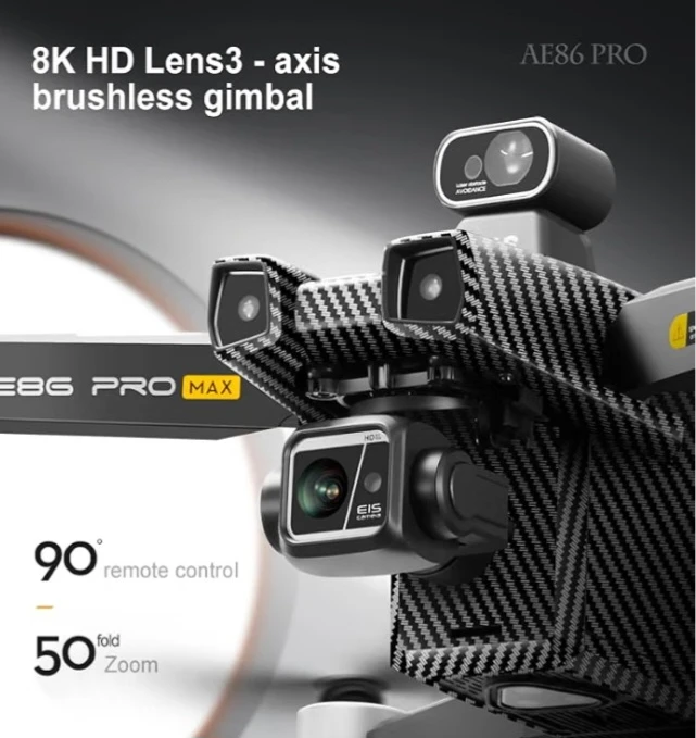 AE86 Pro Max+ Drone with HD Dual Camera - photo 4