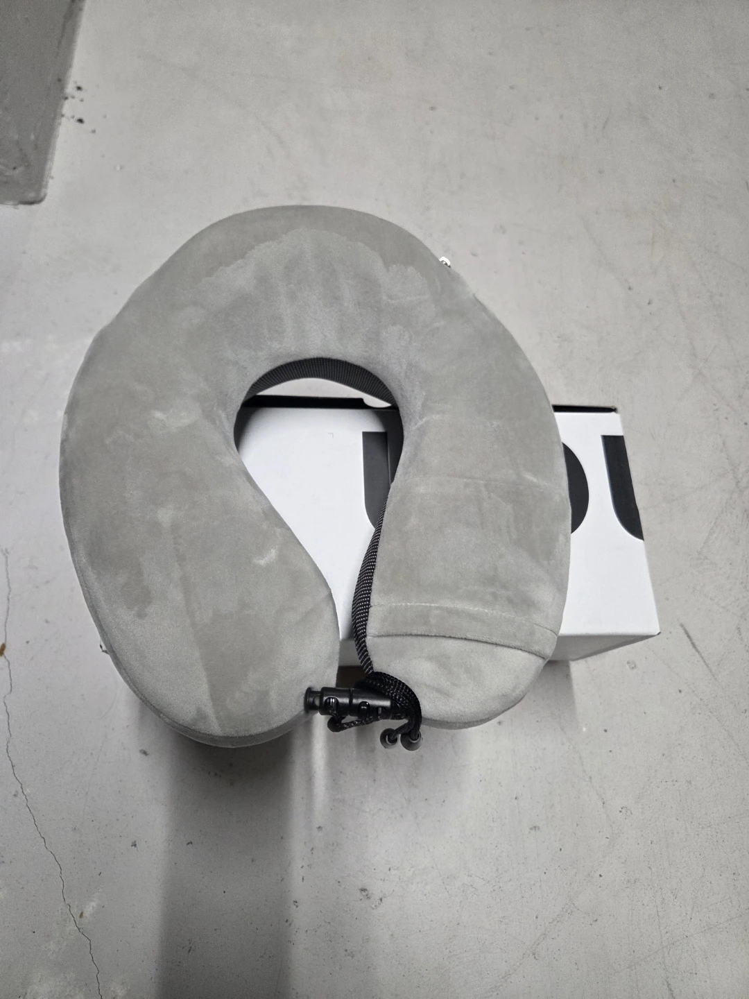Grey Travel Neck Pillow