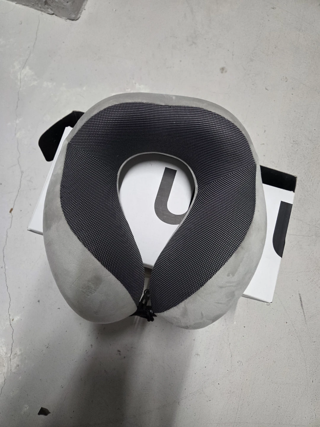 Grey Travel Neck Pillow - photo 4
