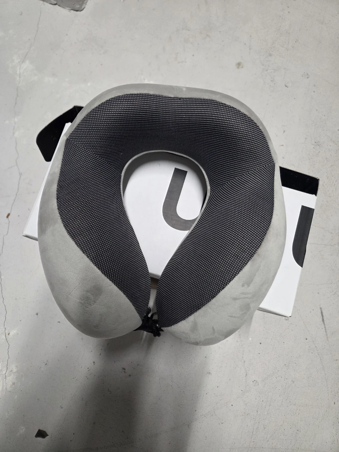 Grey Travel Neck Pillow - photo 5