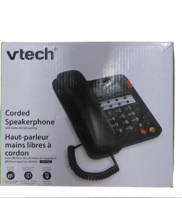 VTech Corded Speakerphone with Caller ID
