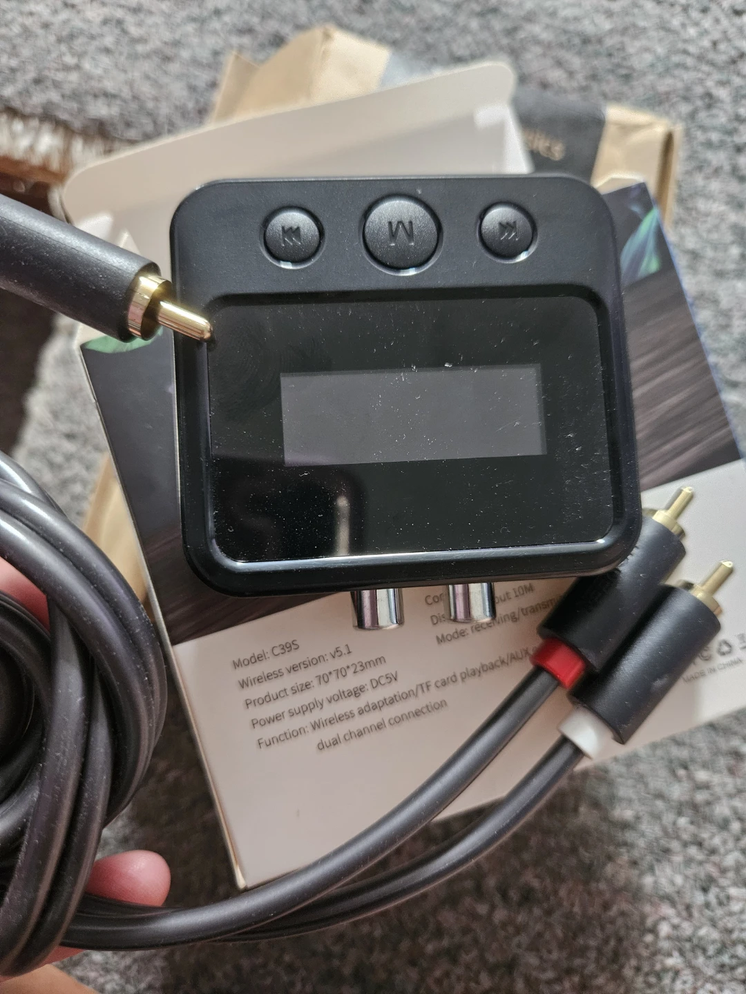 Wireless Audio Adapter - photo 2