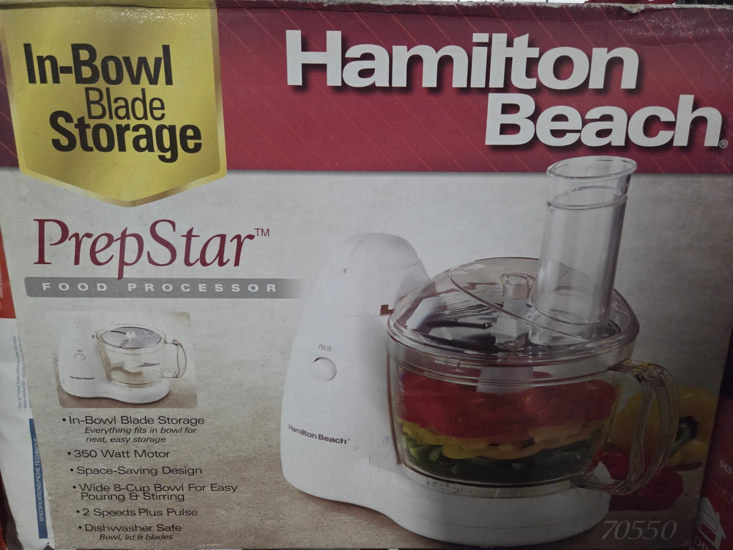 Hamilton Beach PrepStar Food Processor