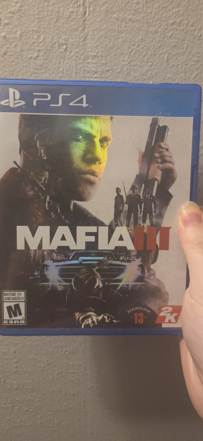 Mafia III - PS4 Video Game
