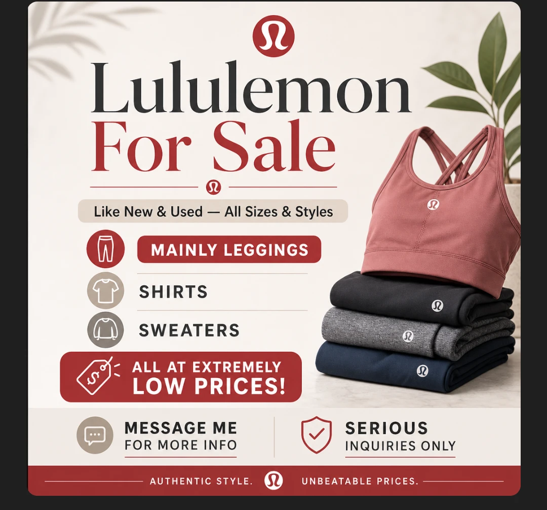 Lululemon Striped Tank Top
