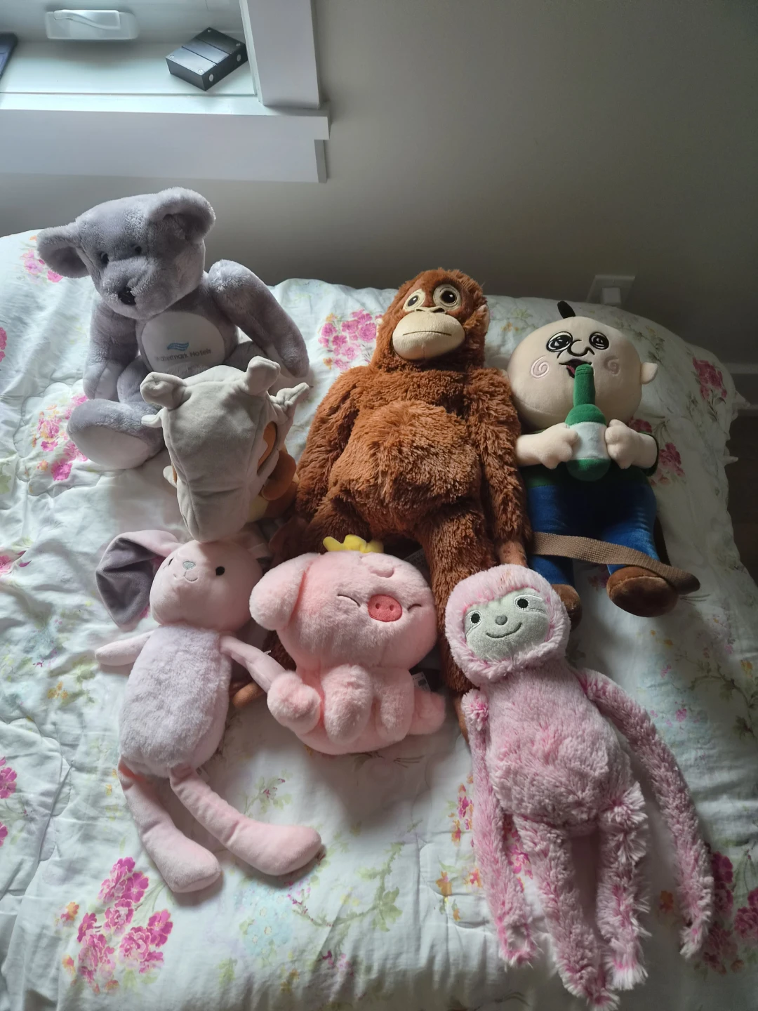 Assorted Plush Stuffed Animals