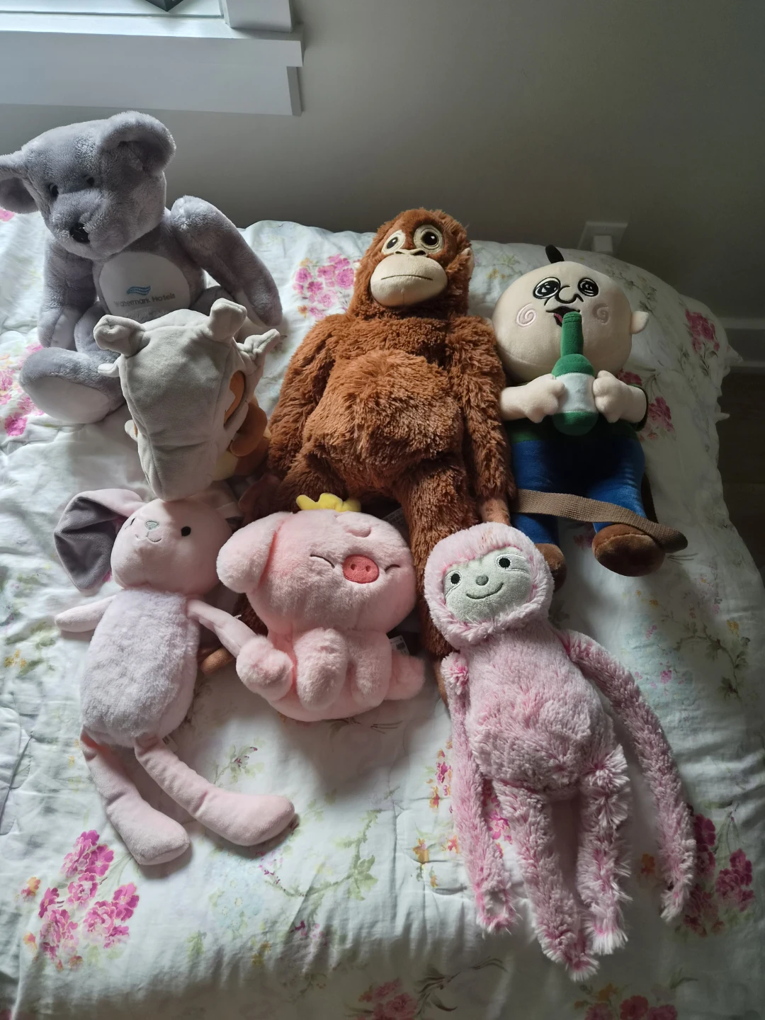 Assorted Plush Stuffed Animals - photo 2