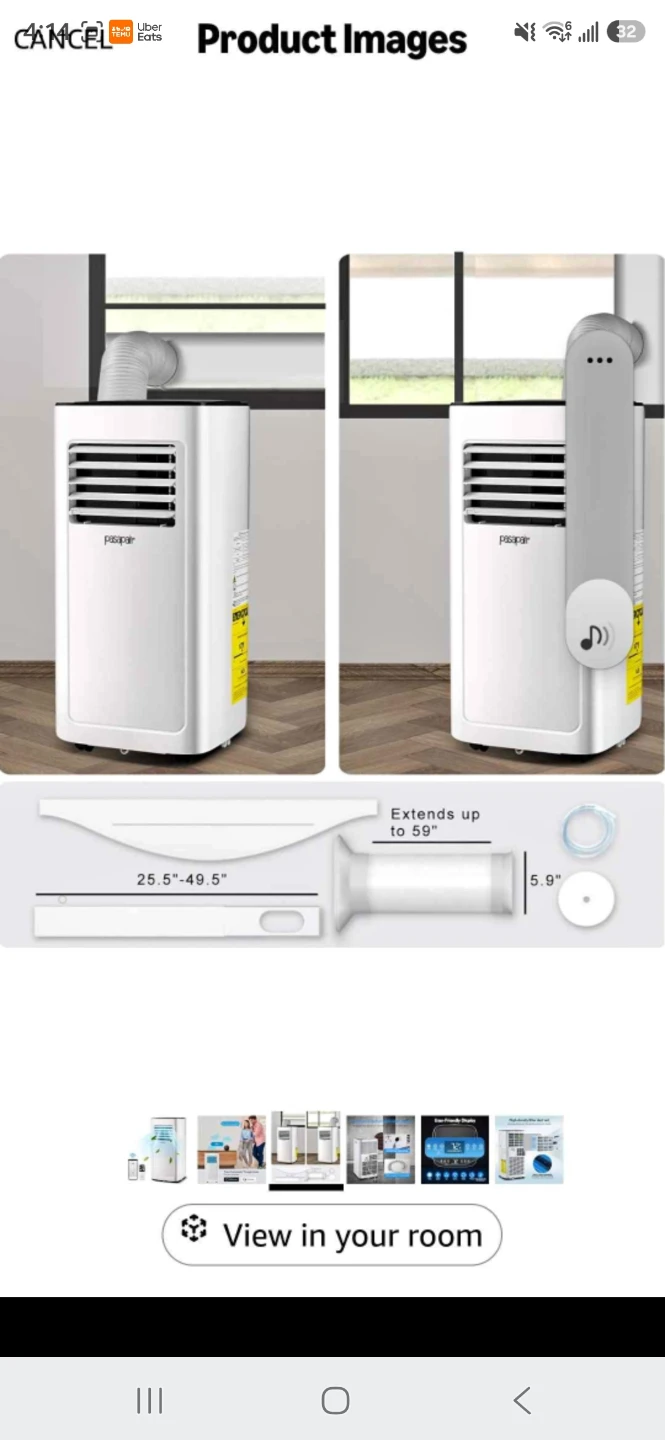 Pasapair Portable Air Conditioner - photo 2