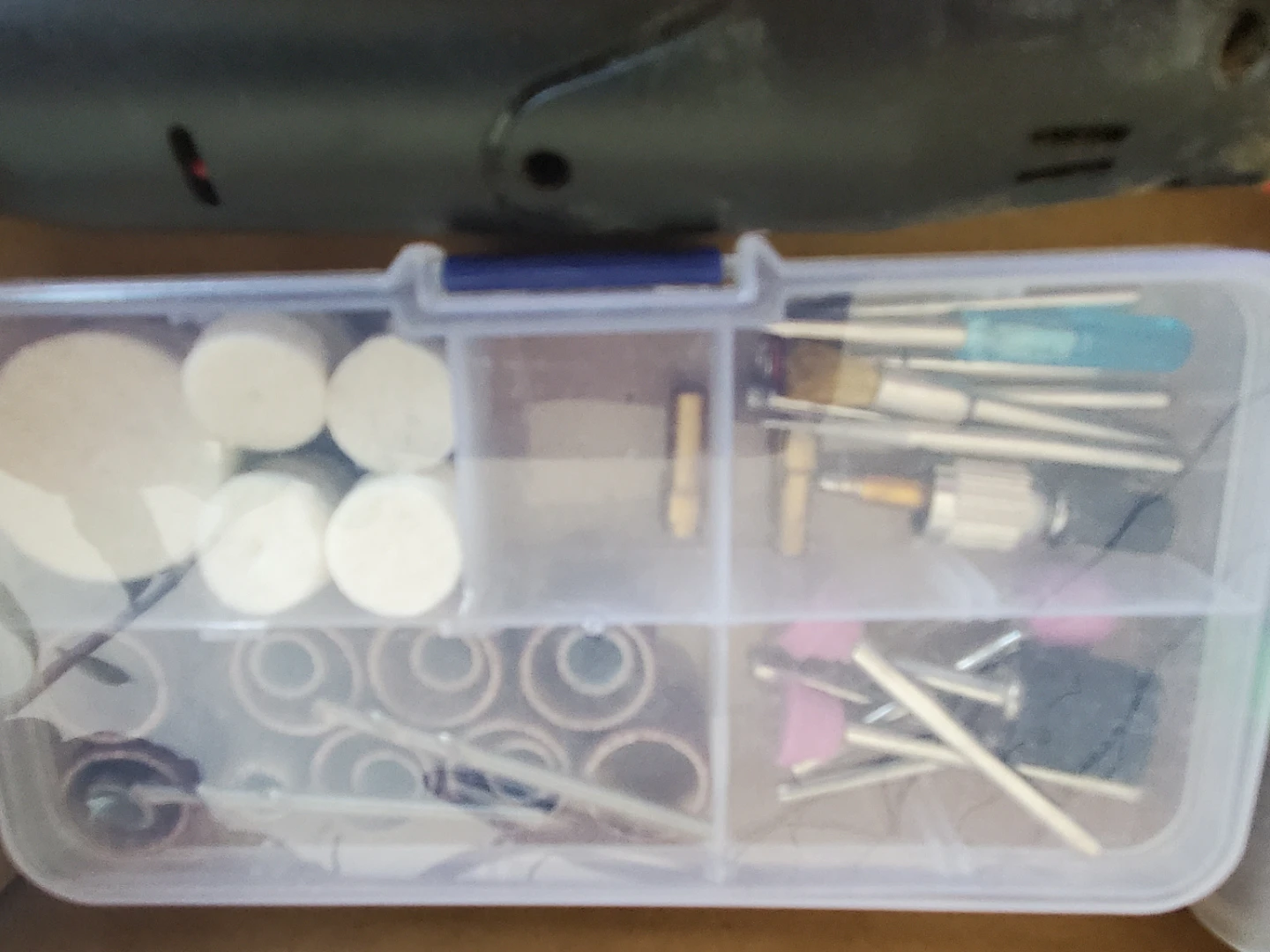 Afantti Mini Rotary Tool Kit with 121 Accessories - photo 3