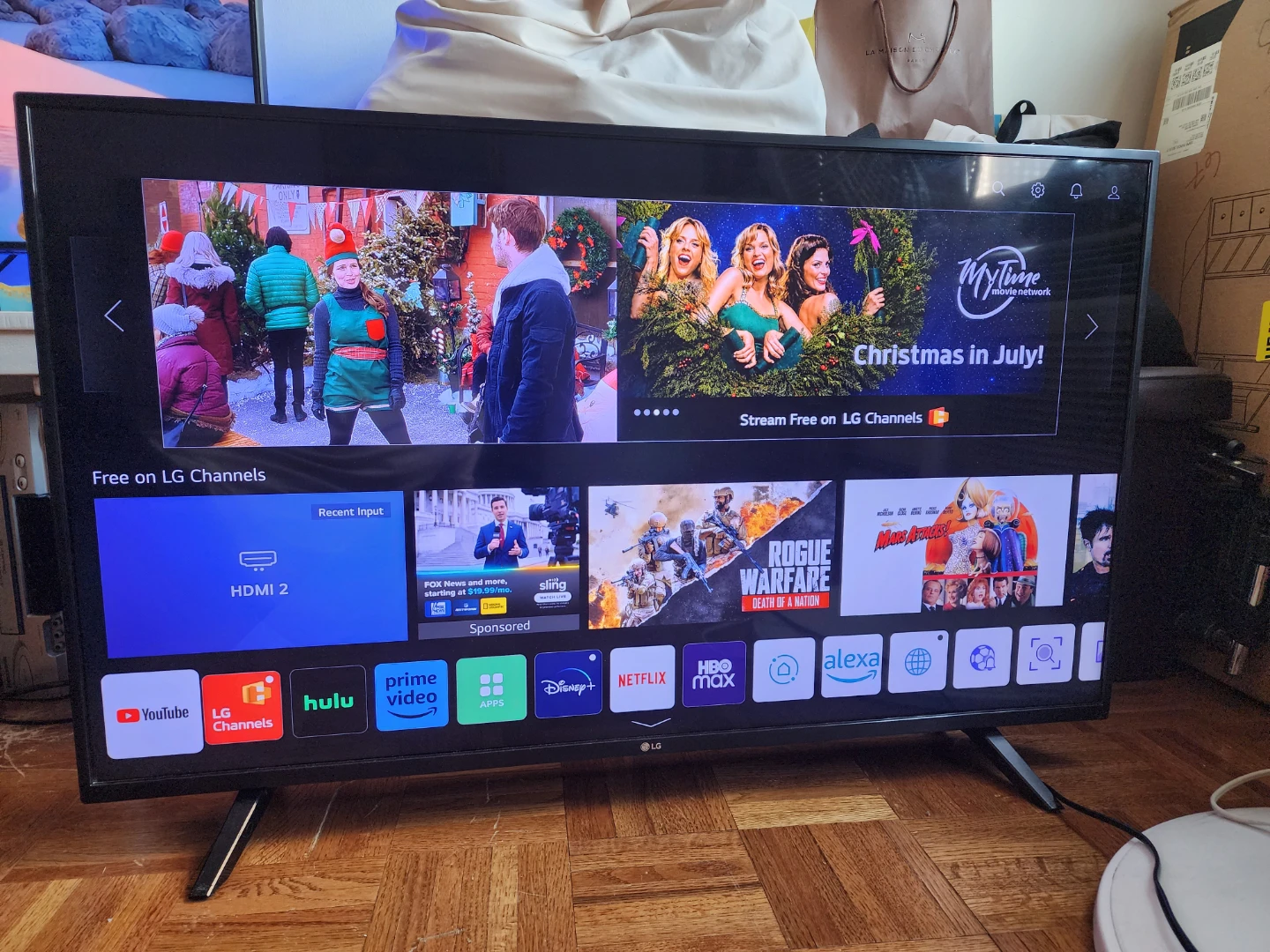 LG Smart TV 43 inch 4K
