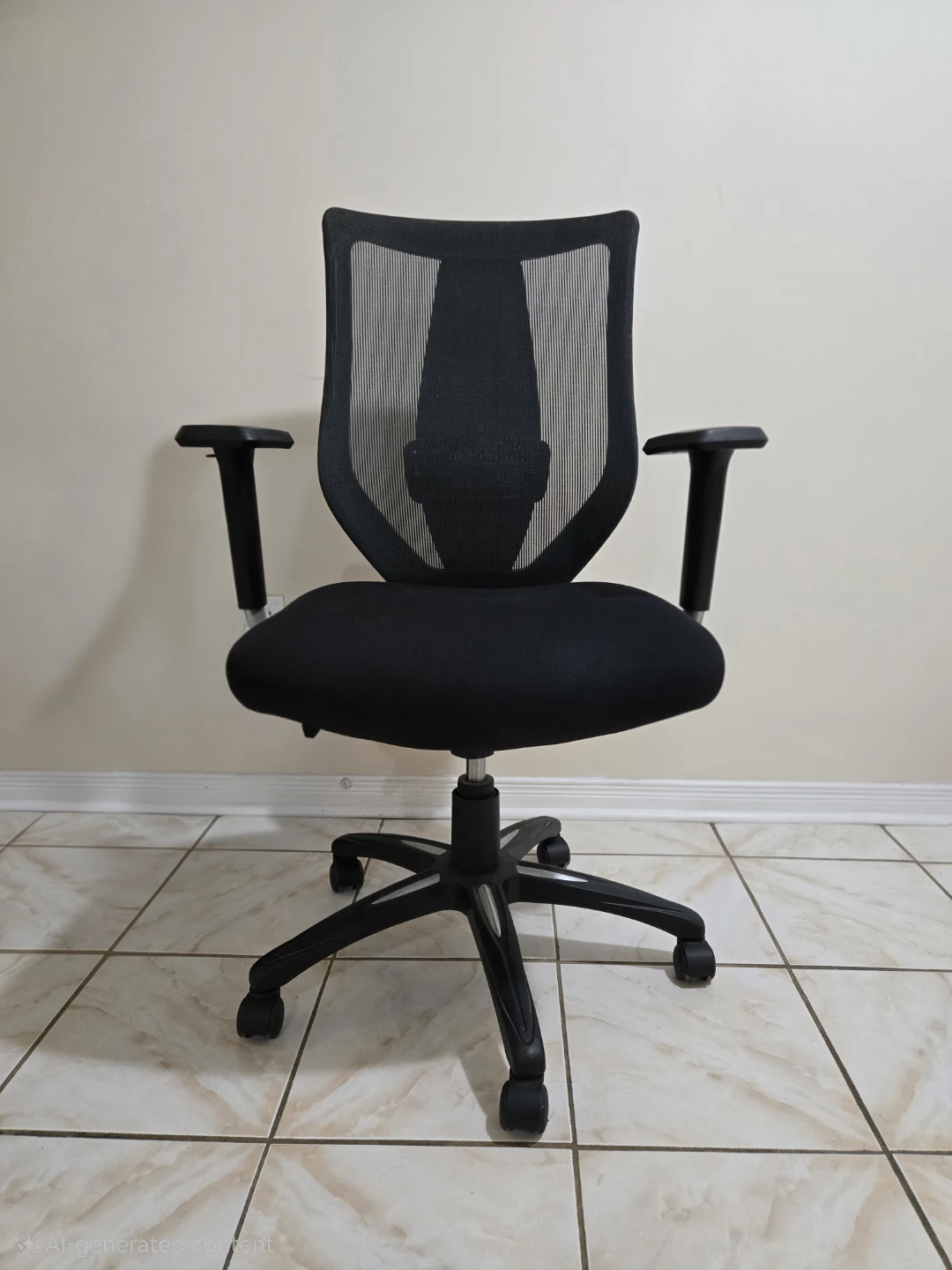 Black Mesh Office Chair