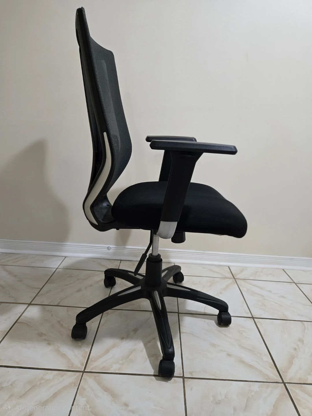 Black Mesh Office Chair - photo 2