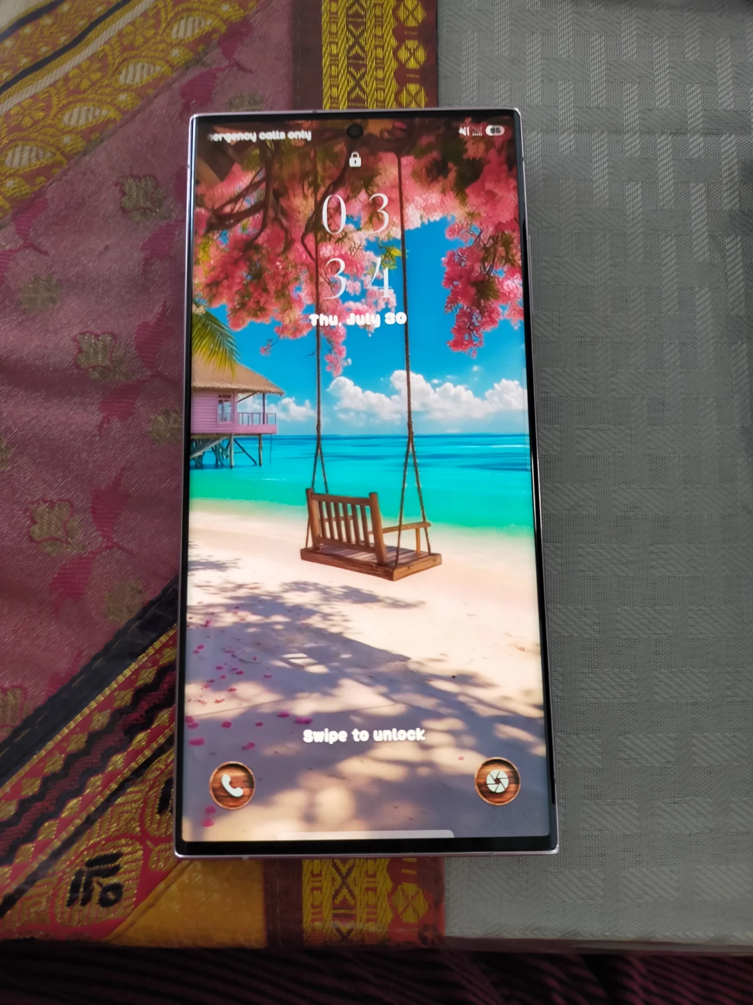 Samsung Galaxy S23 Ultra 256 GB (A02 Phone Free)