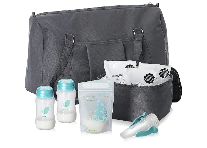 Evenflo Breast Milk Cooler Bag Set