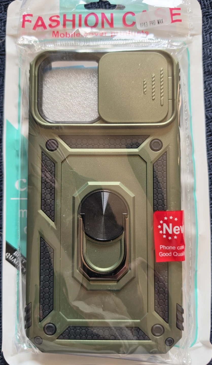 iPhone 13 Pro Max Case (Army Green)