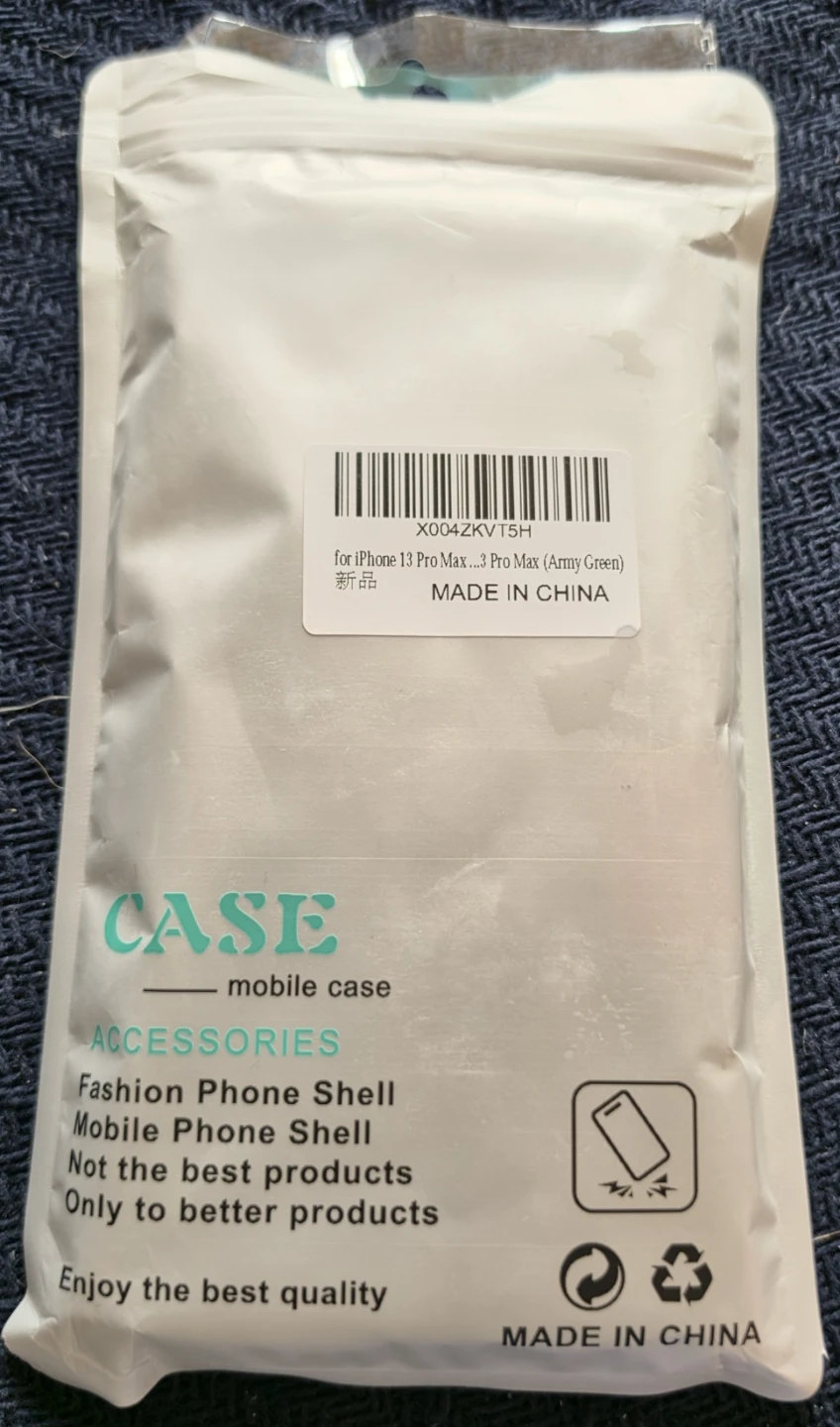iPhone 13 Pro Max Case (Army Green) - photo 2