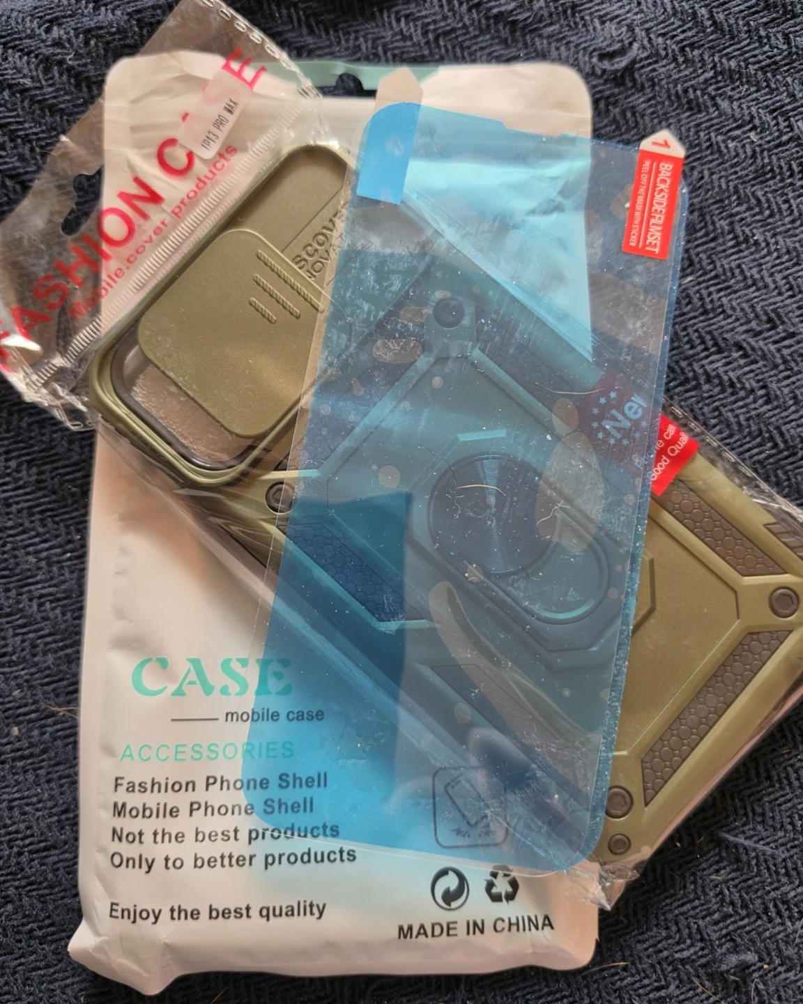 iPhone 13 Pro Max Case (Army Green) - photo 3