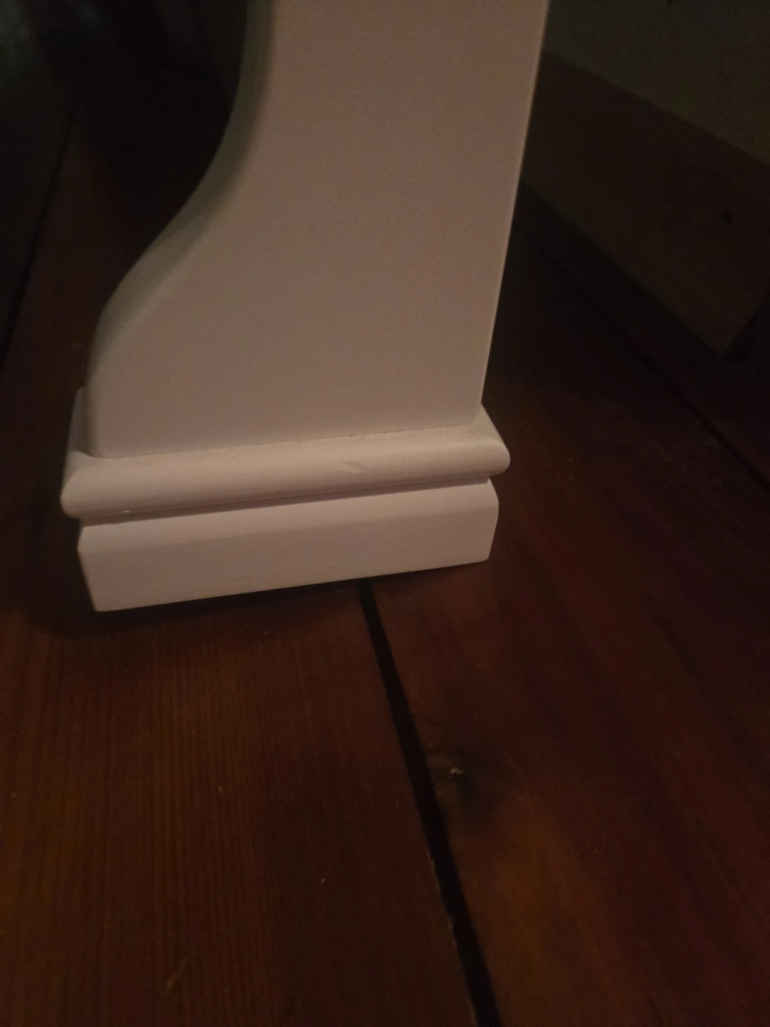 White solid wood Baby Crib - photo 3