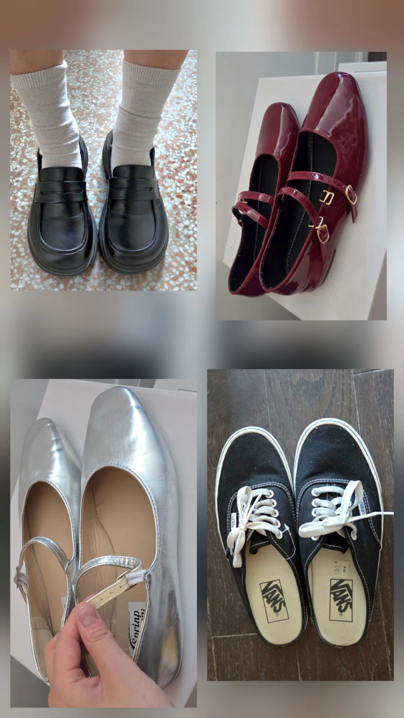 Womens 7 shoes clean out