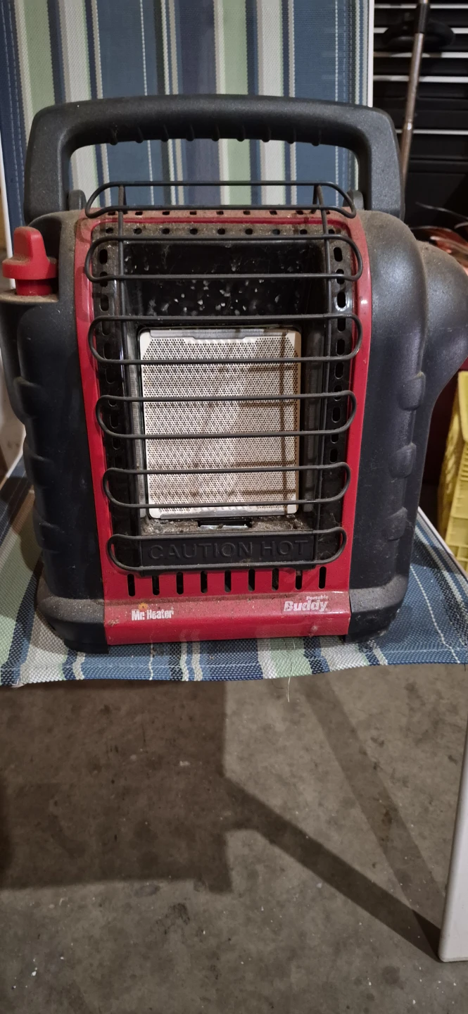 Mr. Heater Buddy Propane Heater