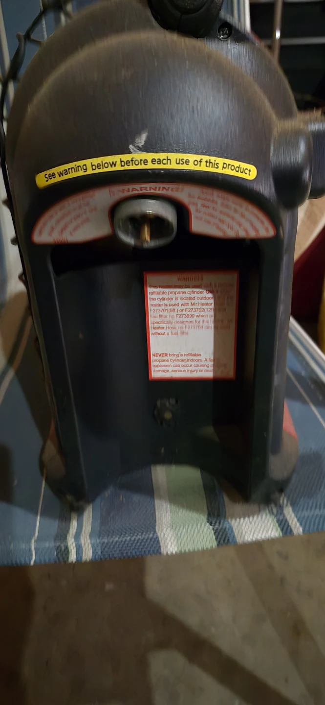 Mr. Heater Buddy Propane Heater - photo 3