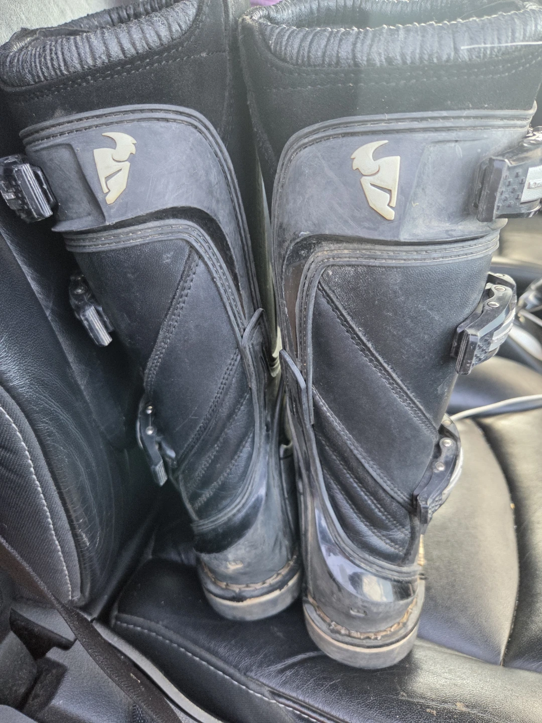 Thor Motocross Boots size 8.5 - photo 3