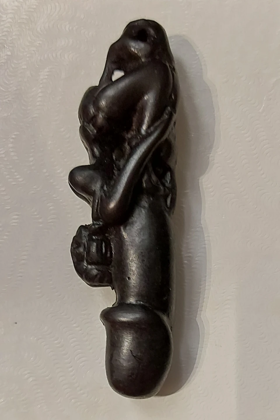 Thai Good Luck phallic amulet pendant (Palad Khik) - photo 2