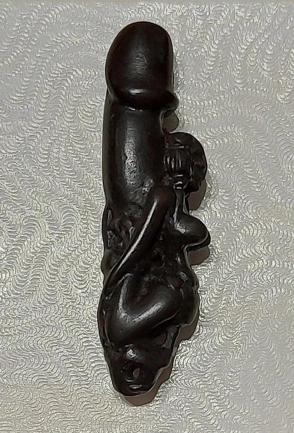 Thai Good Luck phallic amulet pendant (Palad Khik) - photo 4