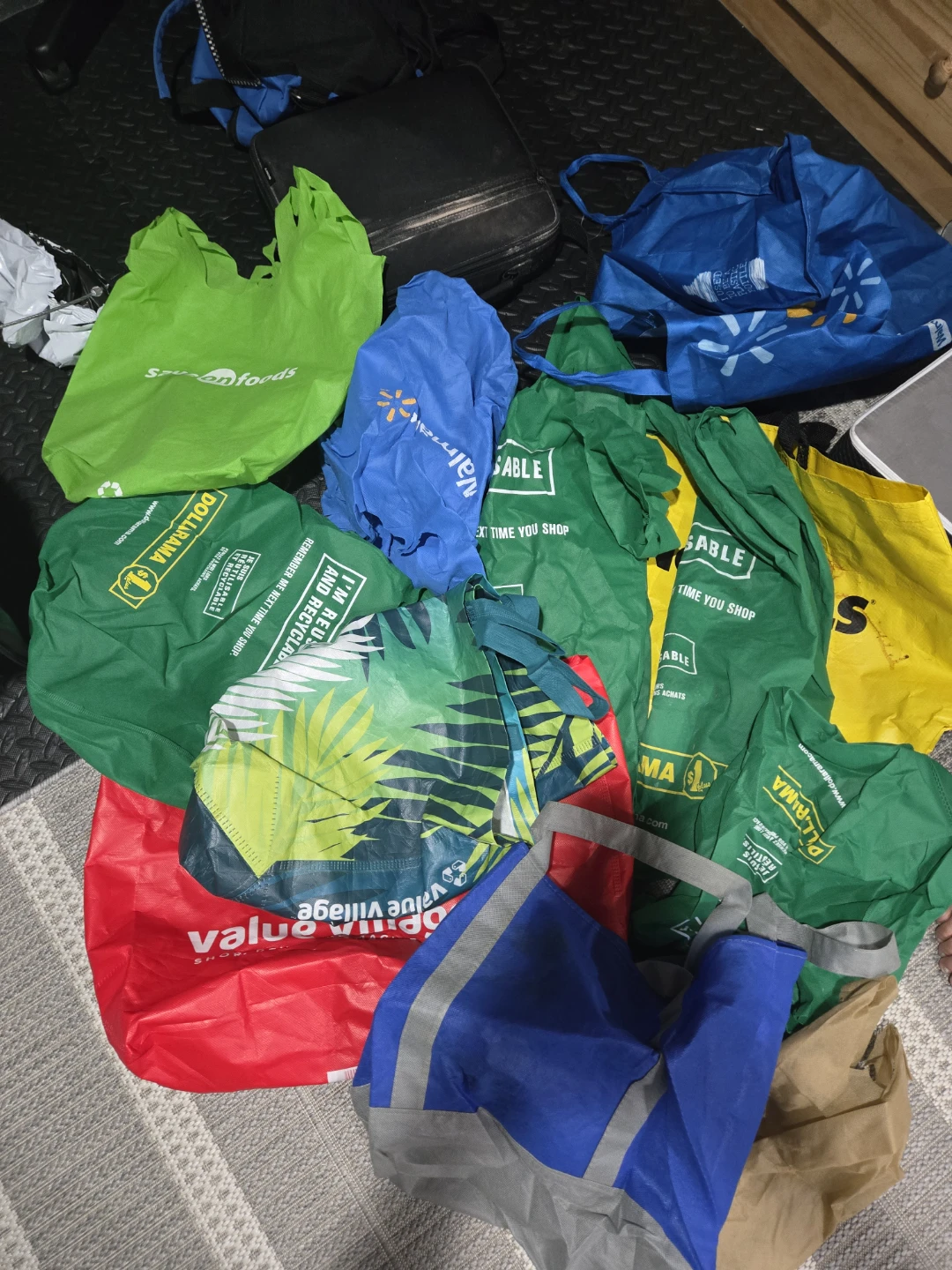 Assorted Reusable Shopping Bags - photo 3