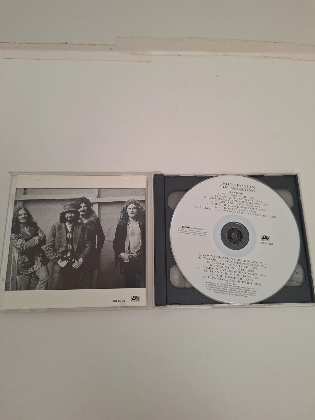Led Zeppelin BBC Sessions CD Set - photo 3