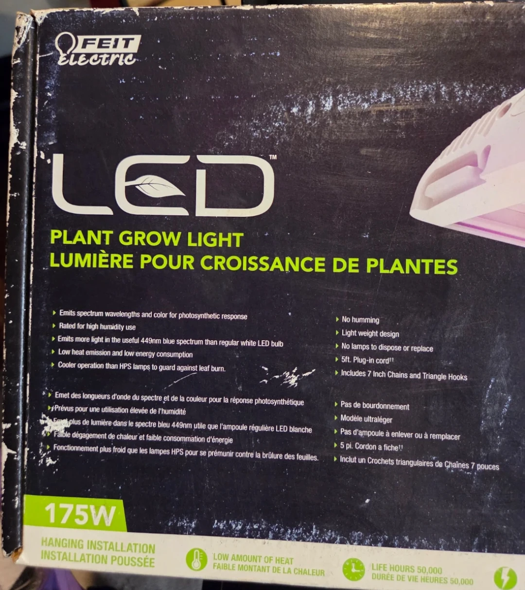 Feit Electric LED Plant Grow Light 175W Full Spectrum - photo 2