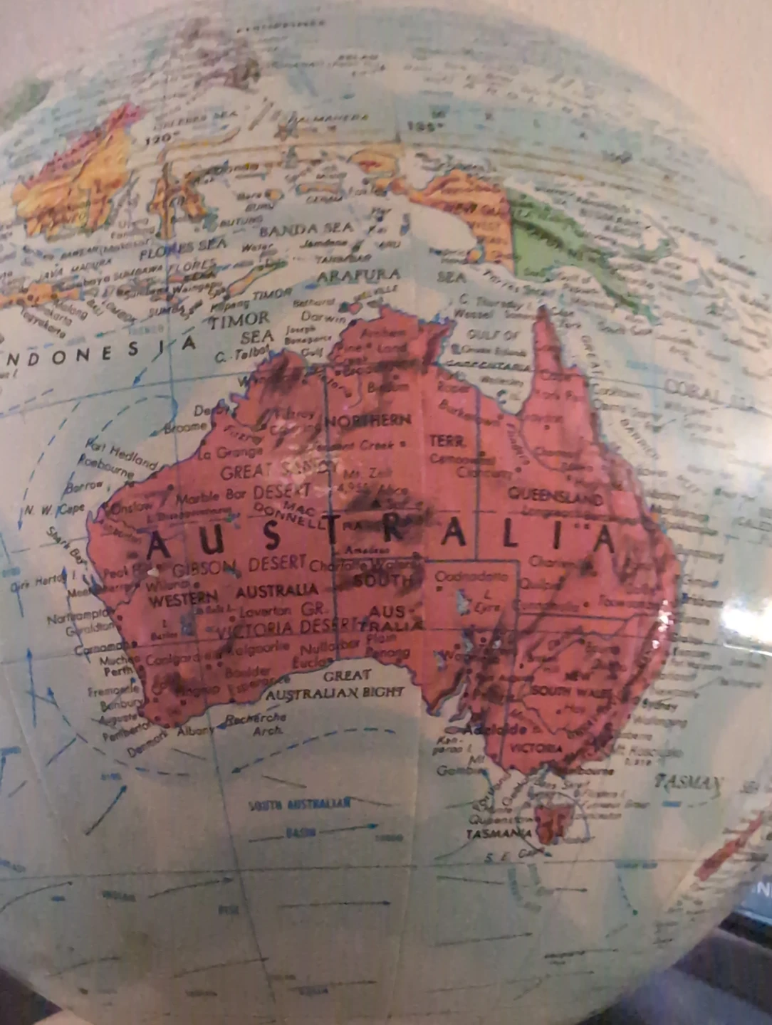 Globe with Metal Stand - photo 2