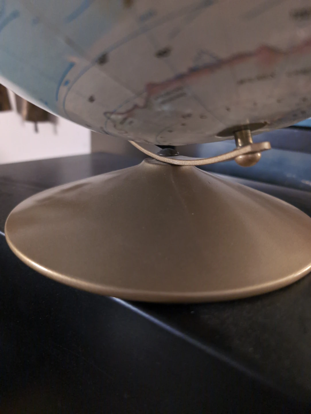 Globe with Metal Stand - photo 3