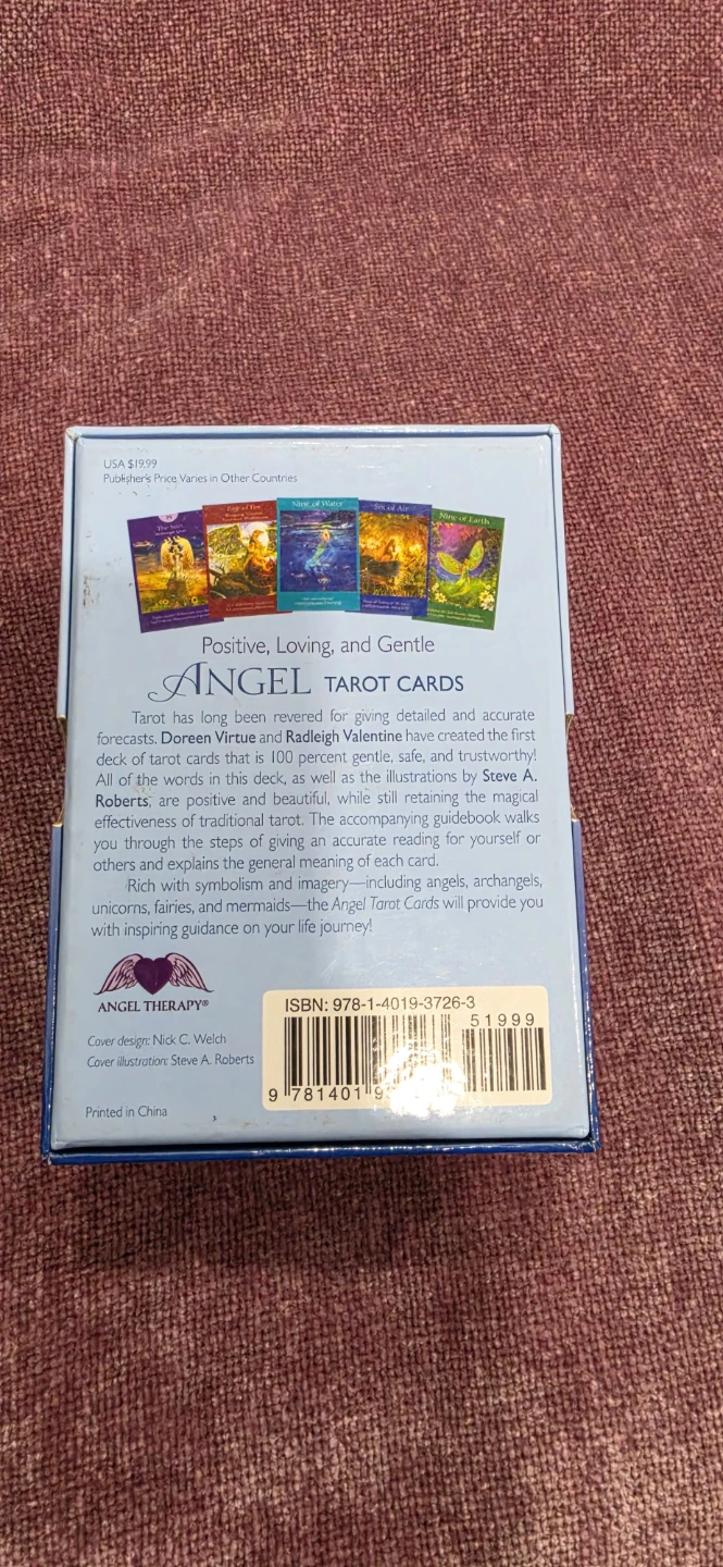 Angel Tarot Cards by Doreen Virtue & Radleigh Valentine - photo 2