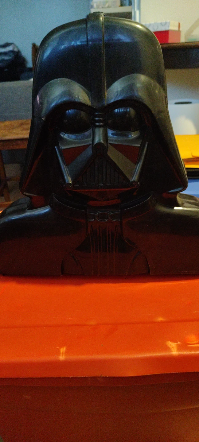 Vintage Star Wars Action Figure & Carrying Case