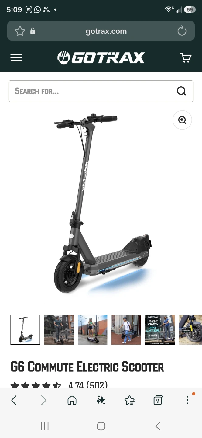 Electric Scooter - photo 2