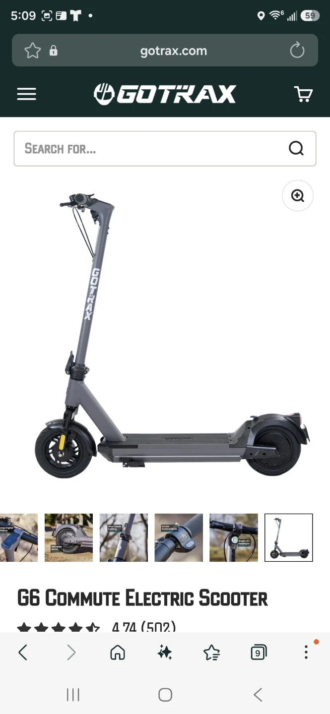 Electric Scooter - photo 3