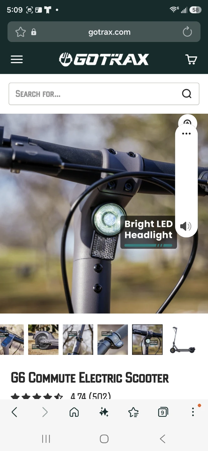 Electric Scooter - photo 4