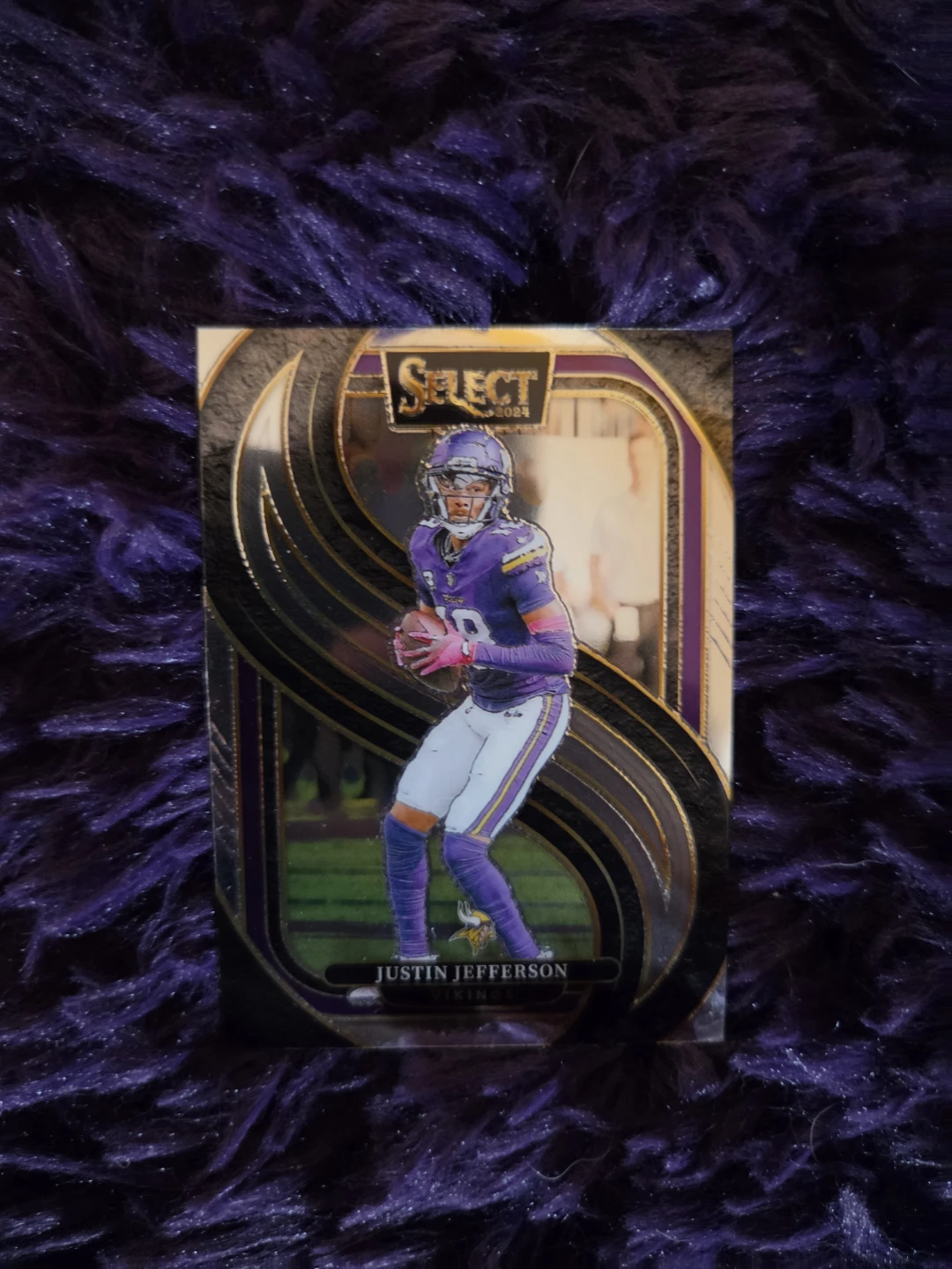 2024 Panini Select Justin Jefferson Football Card
